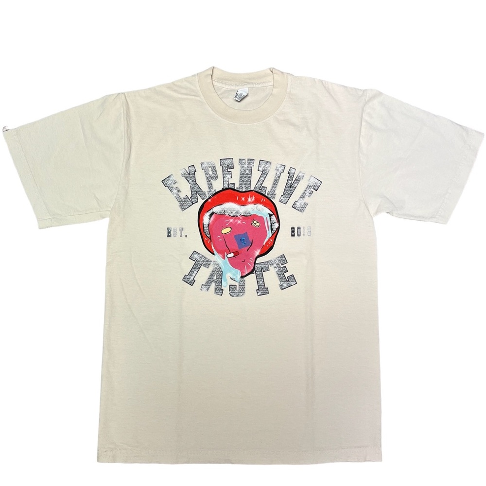 OVERDOSE CREAM TEE
